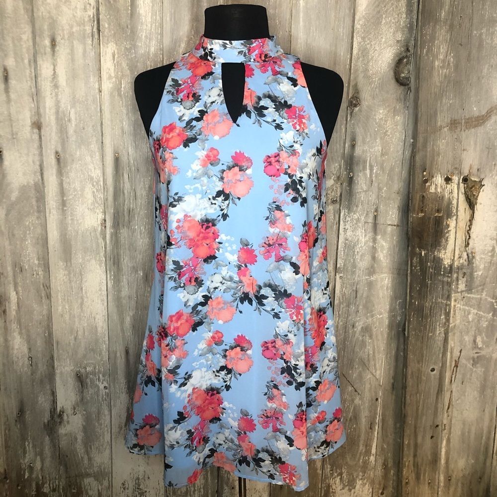 Speechless Floral Dress